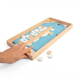 Bigjigs Toys Wooden Ice Puck Game - McGrocer