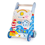 Bigjigs Toys Wooden Marine Activity Walker - McGrocer