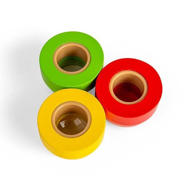 Bigjigs Toys Wooden Microscope With 14 Play Pieces - McGrocer