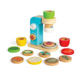 Bigjigs Toys Wooden Microscope With 14 Play Pieces - McGrocer