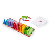 Bigjigs Toys Wooden Rainbow Counting Sticks Game - McGrocer