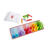 Bigjigs Toys Wooden Rainbow Counting Sticks Game - McGrocer