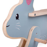 Bigjigs Toys Wooden Rocking Rabbit - McGrocer