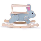 Bigjigs Toys Wooden Rocking Rabbit - McGrocer