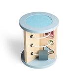 Bigjigs Toys Wooden Rolling Sensory Shape Sorter - McGrocer