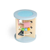 Bigjigs Toys Wooden Rolling Sensory Shape Sorter - McGrocer
