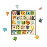 Bigjigs Toys Wooden Uppercase ABC Puzzle - McGrocer