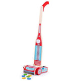 Bigjigs Toys Wooden Upright Vacuum - McGrocer