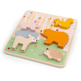 Bigjigs Toys Woodland Chunky Puzzle - McGrocer