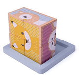 Bigjigs Toys Woodland Cube Puzzle - McGrocer