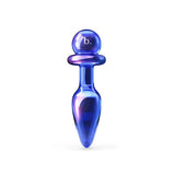 Biird Anii Iridescent Glass Butt Plug - McGrocer