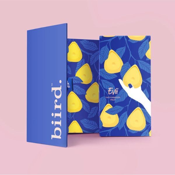 Biird Evii Vibrator - Rose Berry - McGrocer