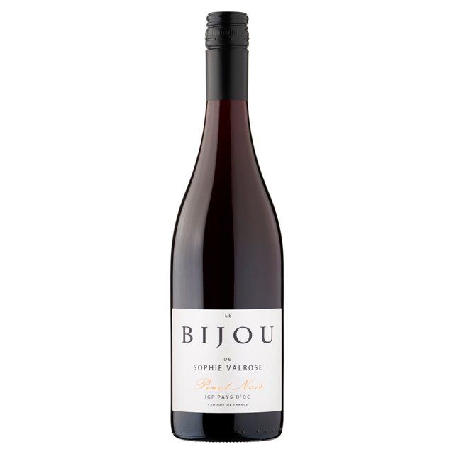 Bijou - Le Bijou de Sophie Valrose Pinot Noir Wine 75cl - McGrocer