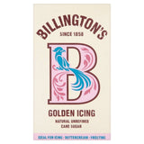 Billington's Golden Icing Sugar 500g - McGrocer