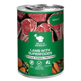 Billy + Margot Lamb with Superfood Blend Wet Can 395g - McGrocer