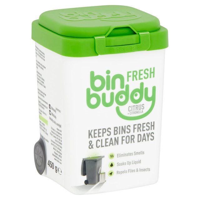 Bin Buddy Fresh Citrus Zing 450g - McGrocer