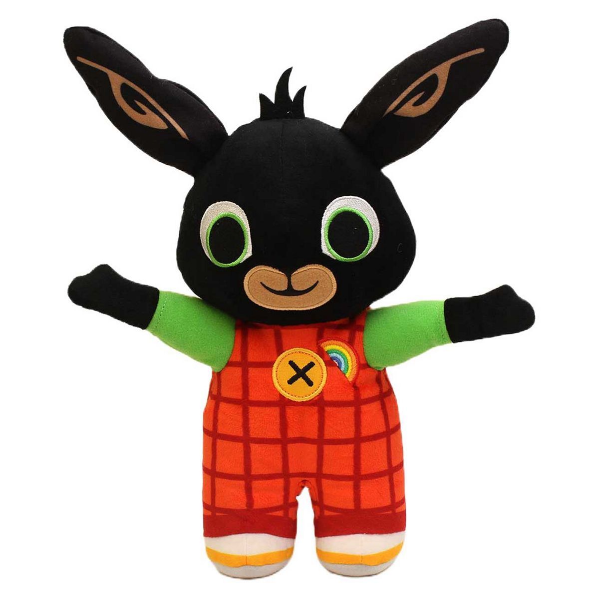 Bing Talking Rainybow Bing Soft Toy - McGrocer