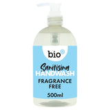 Bio-D Eco Fragrance Free Sanitising Hand Wash 500ml - McGrocer