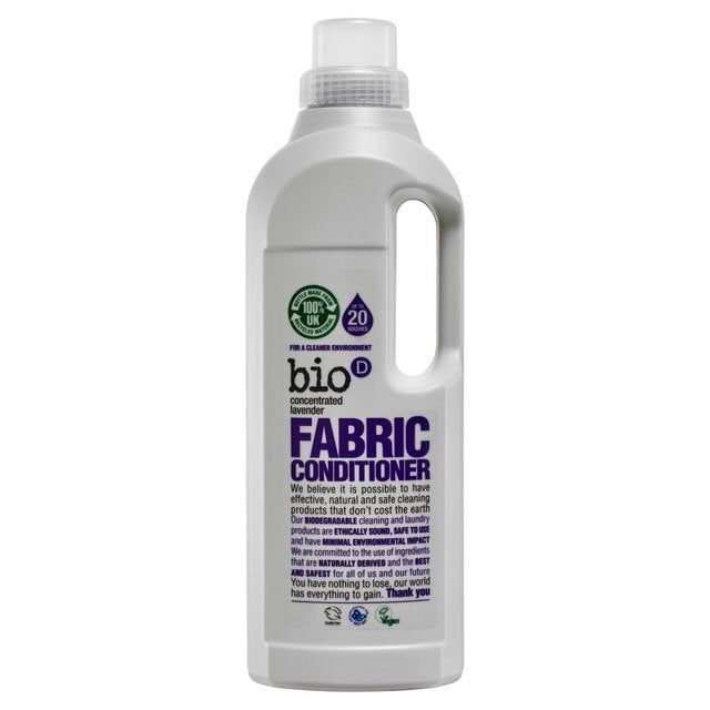 Bio-D Lavender Fabric Conditioner 1L - McGrocer
