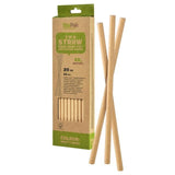 Bio Kraft Recyclable Paper Straws 20 per pack - McGrocer