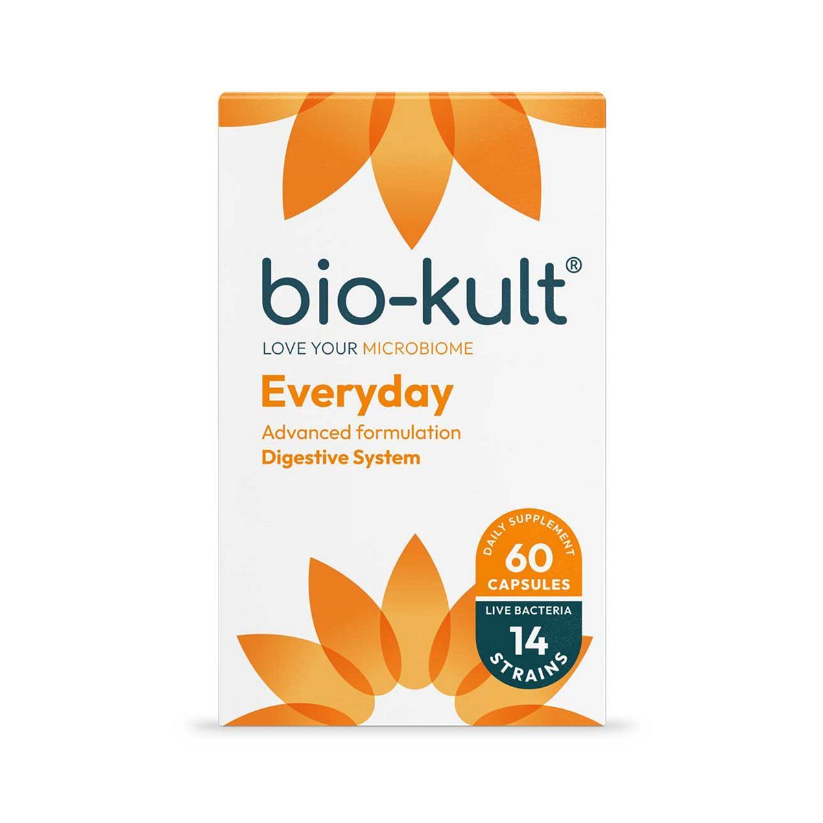 Bio-Kult Everyday Gut Supplement - 60 Capsules - McGrocer