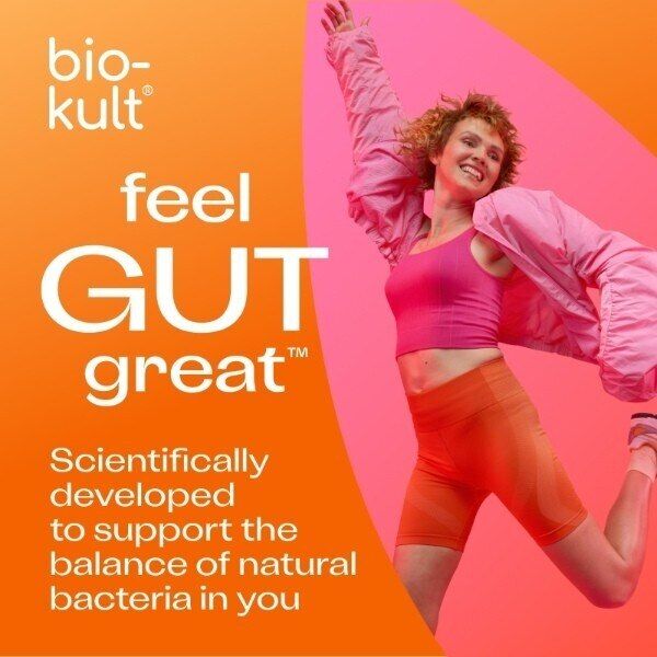 Bio-Kult Everyday Probiotics Gut Supplement 60 Capsules - McGrocer