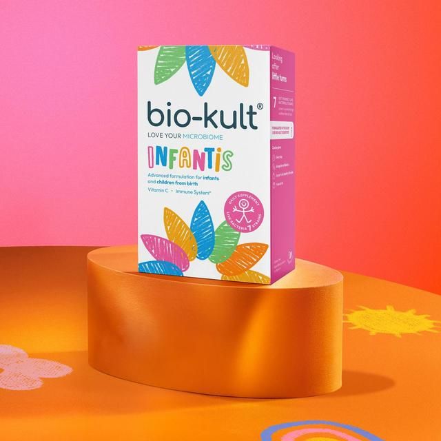 Bio-Kult Infantis Kids Probiotics Gut Supplement 7 Strains with Vitamin C 16 x 1 per pack - McGrocer