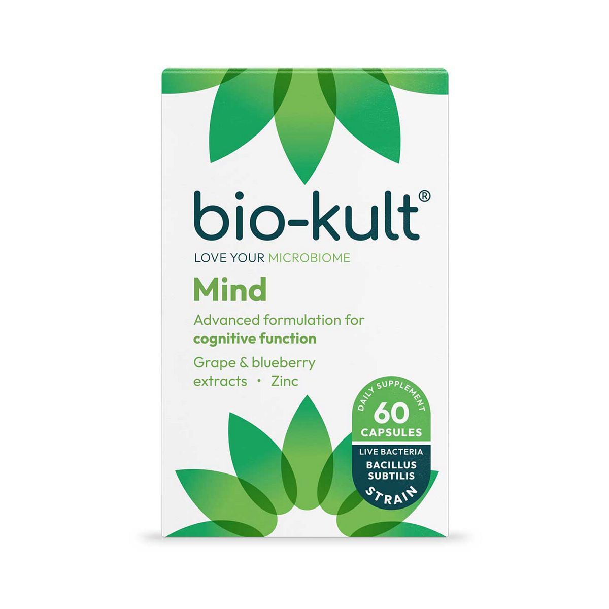 Bio-Kult Mind Gut Supplement - 60 Capsules - McGrocer