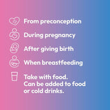 Bio-Kult Pregnéa Advanced Multi Action Formulation 60 Capsules - McGrocer