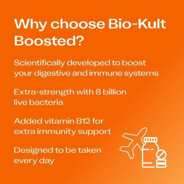 Bio-Kult Probiotics Boosted Extra Strength Gut Supp 30 - McGrocer