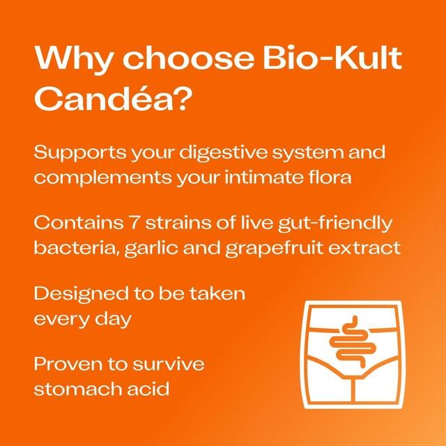 Bio-Kult Probiotics Candea Gut Supplement 60 Capsules 60 per pack - McGrocer