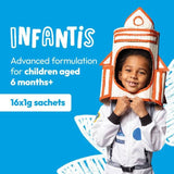 Bio-Kult Probiotics Infantis Gut Supplement for Kids 1g Sachets 16 per pack - McGrocer