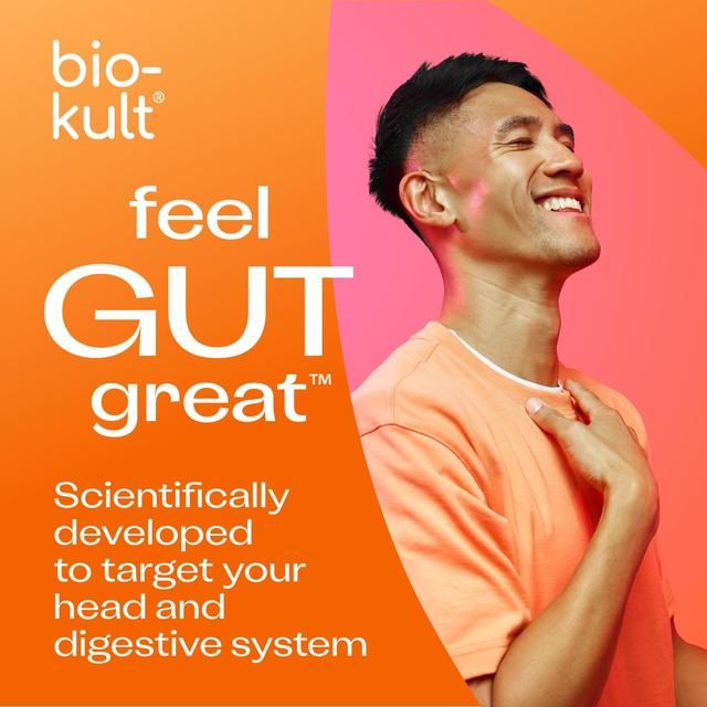 Bio-Kult Probiotics Migrea Gut Supplement 60 Capsules 60 per pack - McGrocer