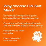 Bio-Kult Probiotics Mind Gut Supplement Capsules 60 per pack - McGrocer