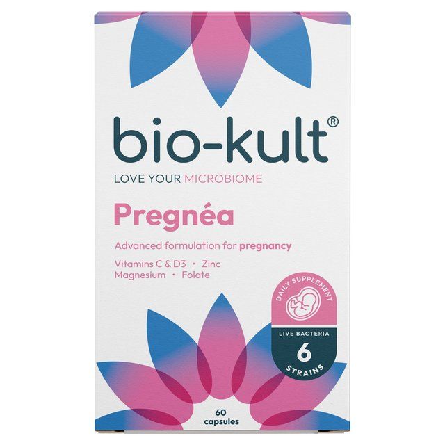 Bio-Kult Probiotics Pregnea Gut Supplement Capsules 60 per pack - McGrocer
