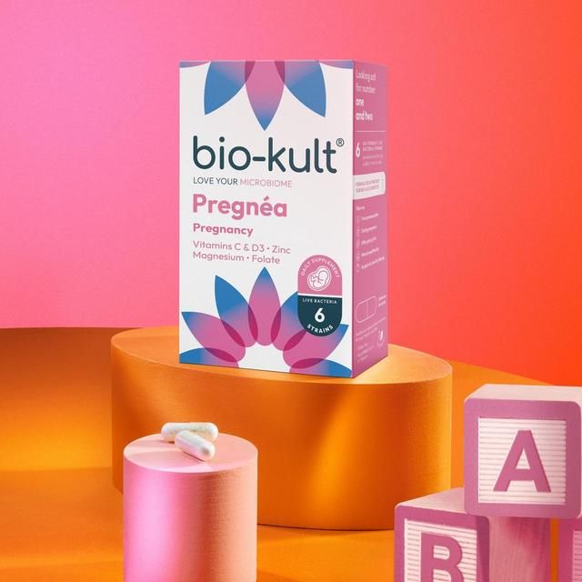 Bio-Kult Probiotics Pregnea Gut Supplement Capsules 60 per pack - McGrocer