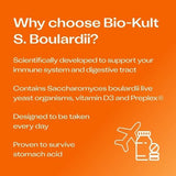 Bio-Kult Saccharomyces Boulardii Gut Supplement 30 Capsules - McGrocer