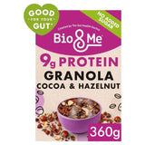 Bio&Me Cocoa & Hazelnut Gut-Loving Prebiotic Granola 360g - McGrocer