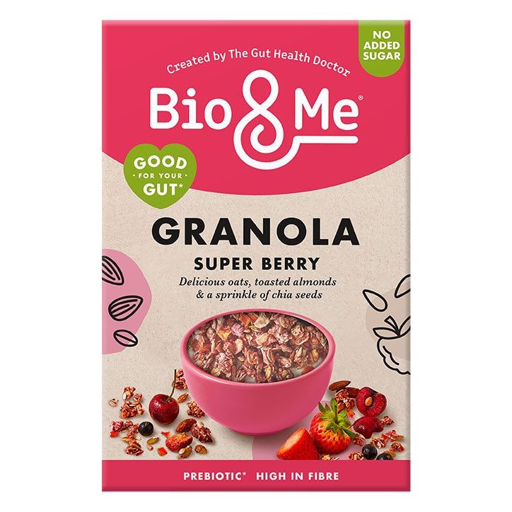 Bio & Me Cocoa & Hazelnut Protein Gut-Loving Granola 360g - McGrocer
