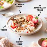 Bio&Me Granola Low Sugar Naturally Gut-Loving Prebiotic 360g - McGrocer