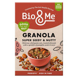 Bio&Me Gut-Loving Super Seedy & Nutty Granola - 360g - McGrocer