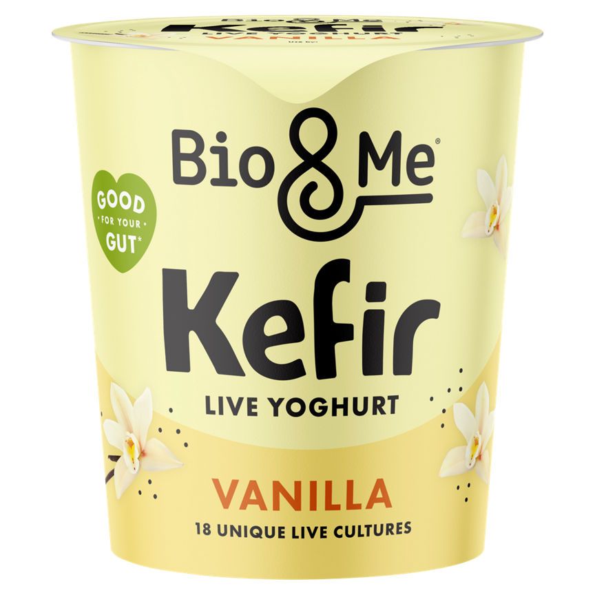 Bio & Me Kefir Live Yoghurt Vanilla 350g - McGrocer