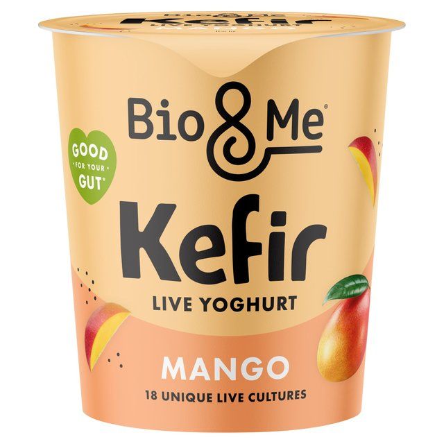 Bio&Me Mango Kefir Live Yoghurt   350g - McGrocer