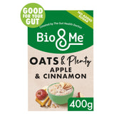 Bio & Me Oats & Plenty Apple & Cinnamon 400g - McGrocer