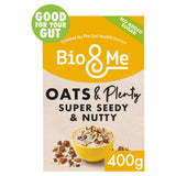 Bio & Me Oats & Plenty Super Seedy & Nutty 400g - McGrocer