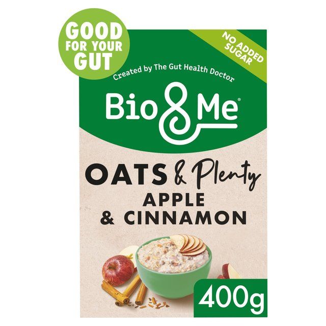 Bio&Me Porridge Apple & Cinnamon Gut-Loving Prebiotic 400g - McGrocer