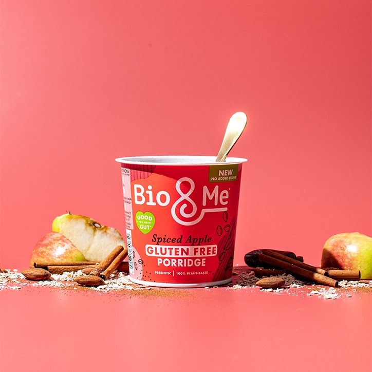 Bio & Me Sticky Toffee Gut-Loving Porridge Pot 58g - McGrocer