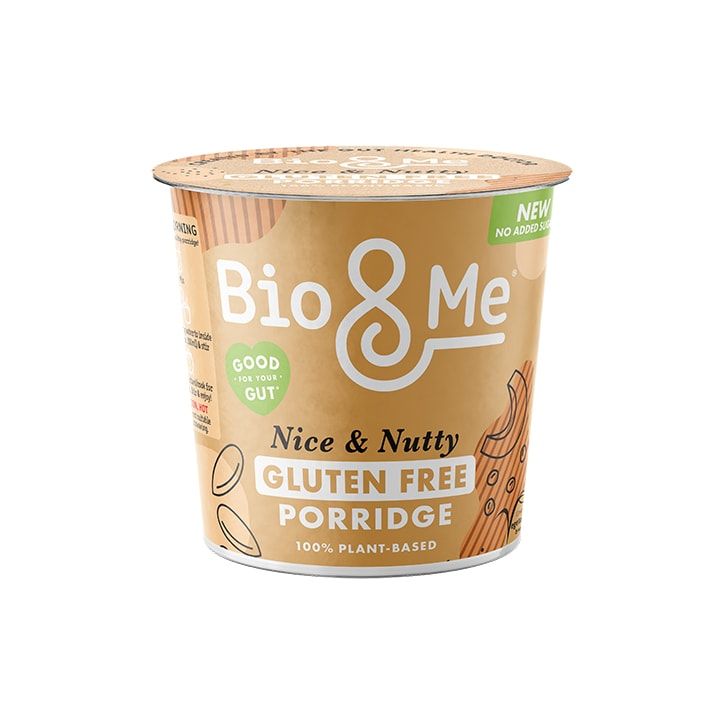 Bio & Me Sticky Toffee Gut-Loving Porridge Pot 58g - McGrocer