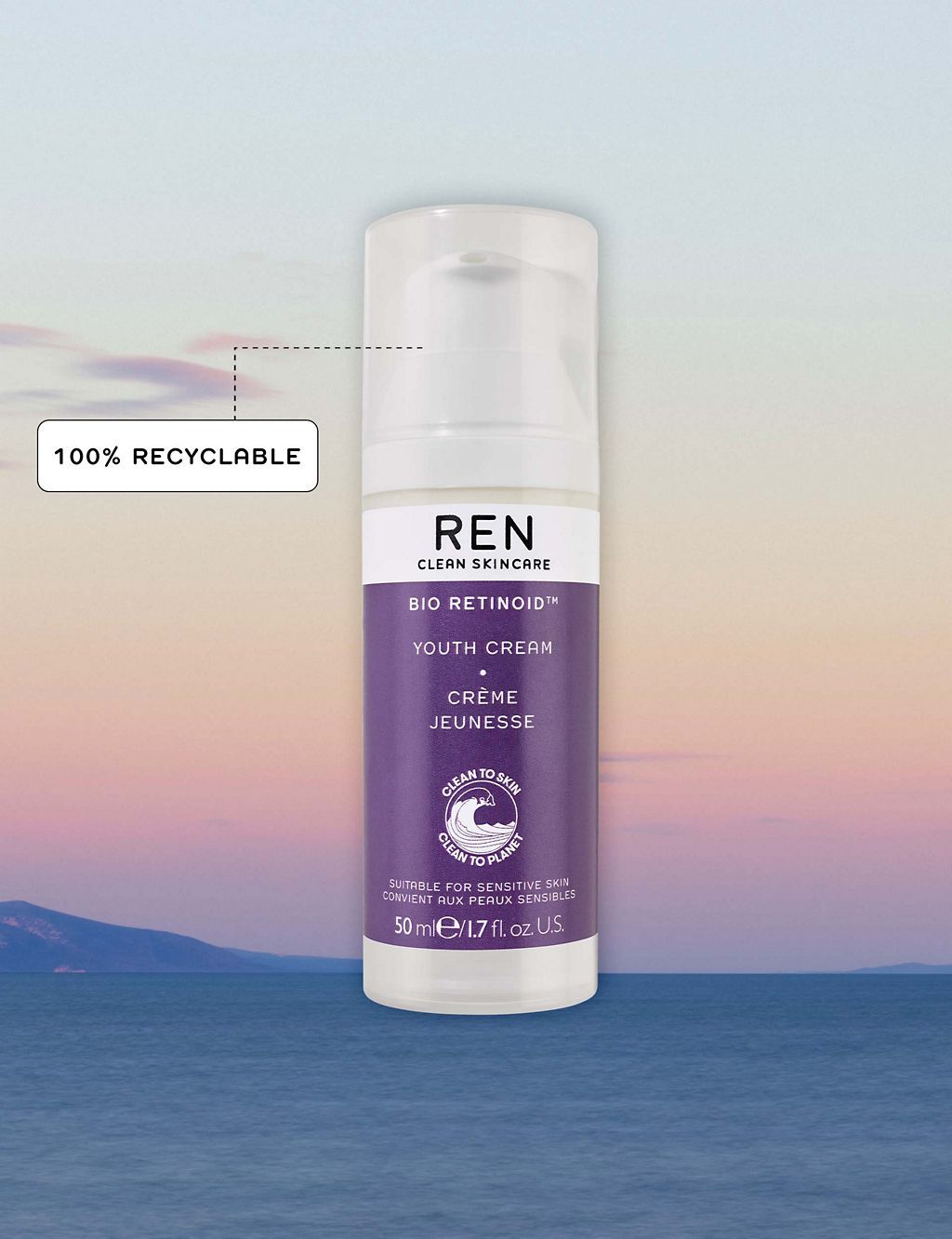 Bio Retinoid Youth Cream 50ml - McGrocer