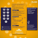 Bio360 OptiGUT-C (15 Billion Bacteria) Powder from Natures Aid 120g - McGrocer